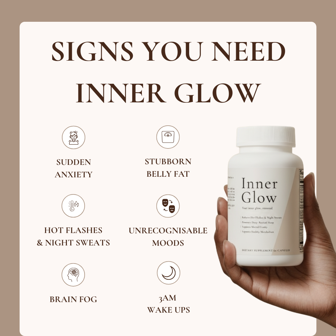 Inner Glow · Menopause Support