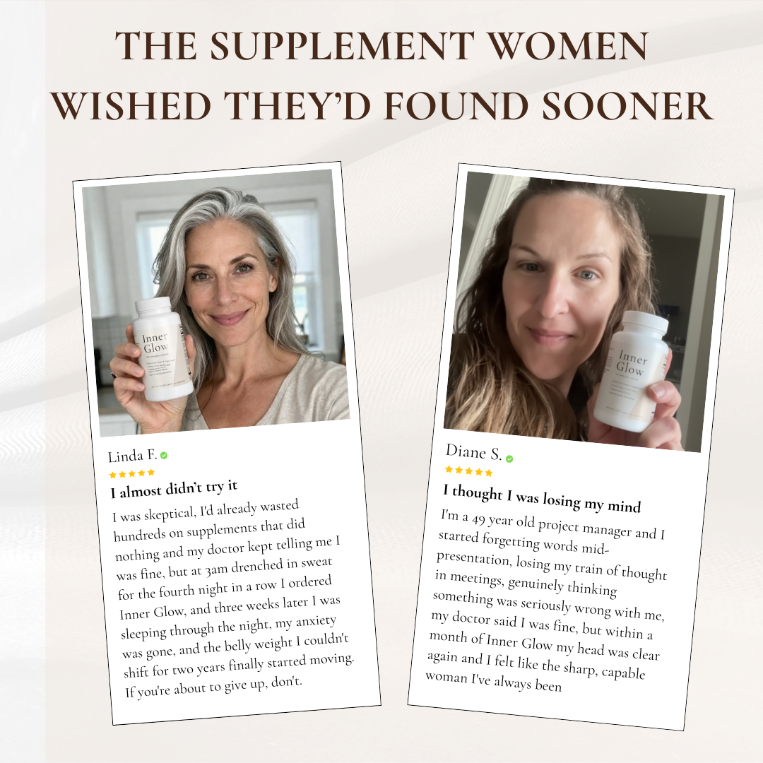 Inner Glow · Menopause Support